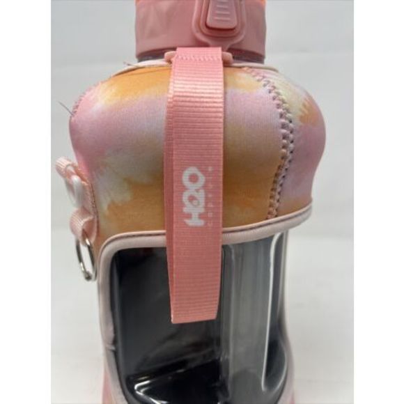 H2O Capsule 2.2L Half Gallon Water Bottle with Storage Sleeve *See Description* - Picture 6 of 6
